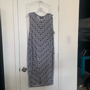 Women XL Sleeveless Dress
